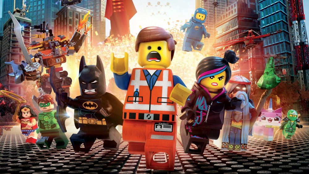 Lego Movie poster