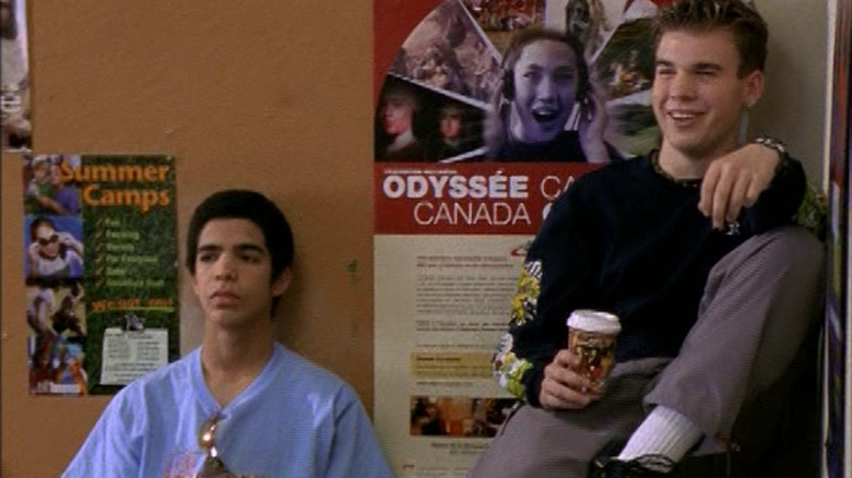 Drake and Kippel appear in Degrassi 