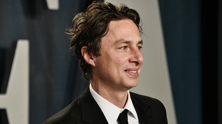 Zach Braff smiling