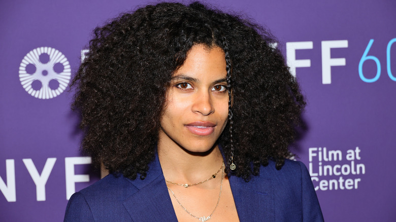 Zazie Beetz at the New York Film Festival