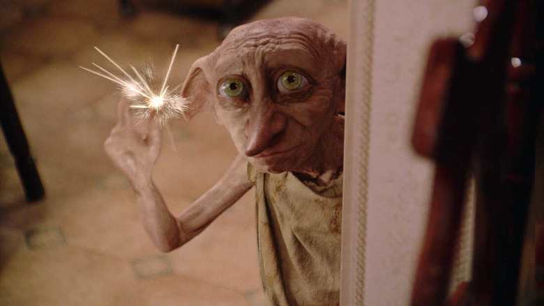 Dobby snapping finger