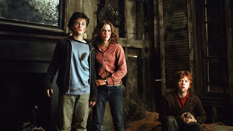 Harry Ron Hermione Shrieking Shack