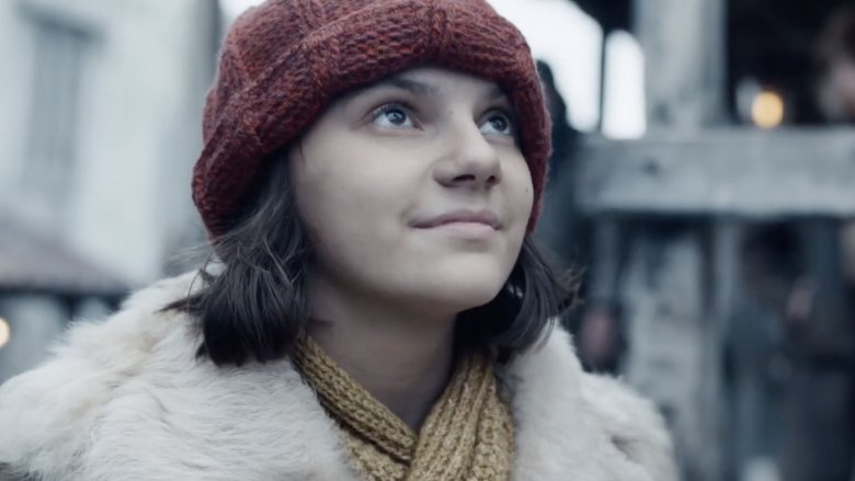 Dafne Keen His Dark Materials