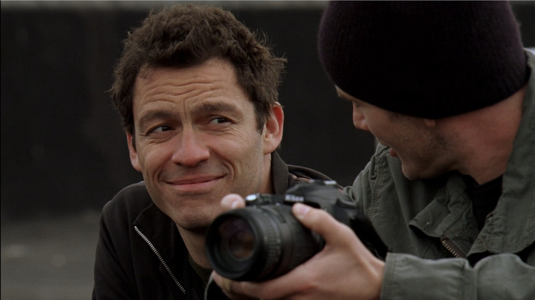 Dominic West as McNulty in "The Wire"