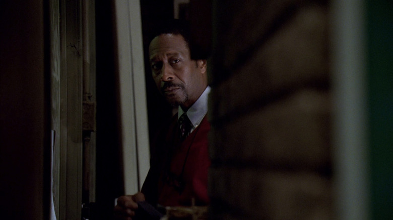 Clarke Peters as Lester Freamon in "The Wire"