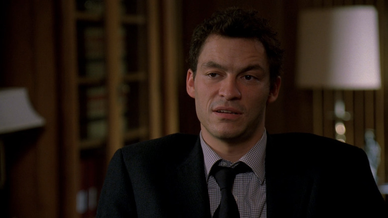 Dominic West as McNulty in "The Wire"