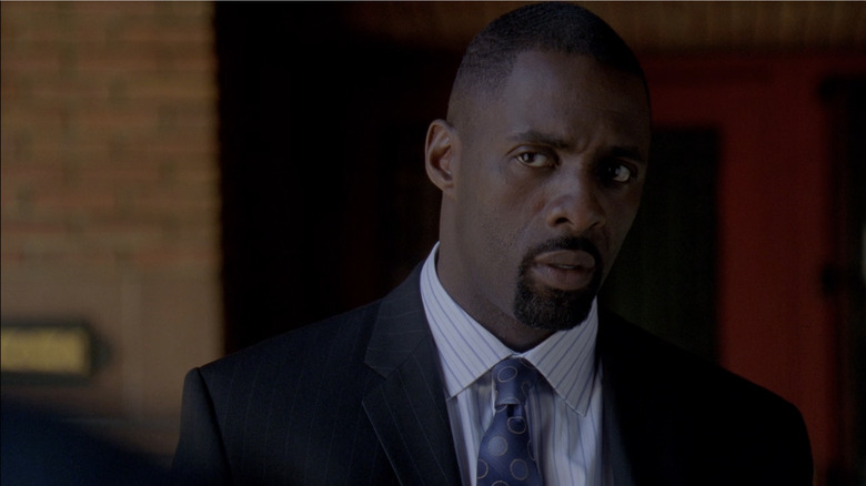 Idris Elba as Stringer Bell in "The Wire"