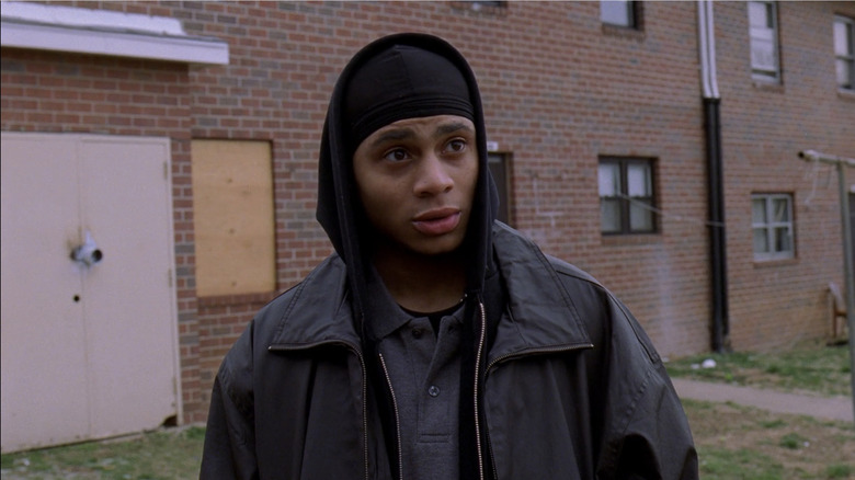 J.D. Williams as Bodie in "The Wire"