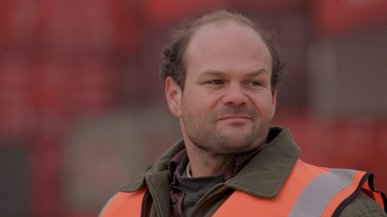 Chris Bauer as Frank Sobotka in "The Wire"