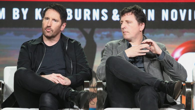 Trent Reznor and Atticus Ross