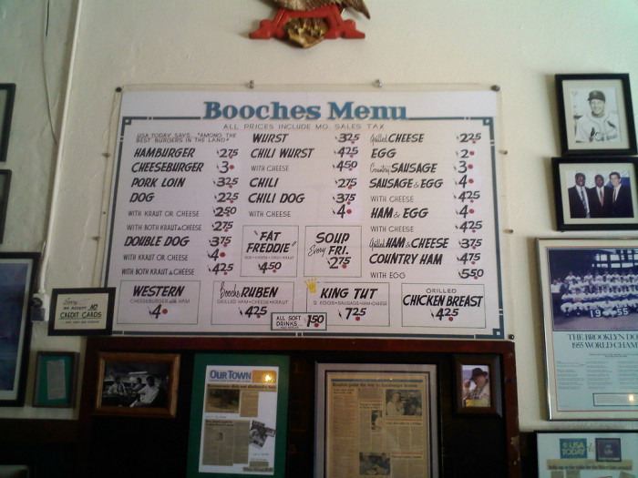 Booches Menu Flickr David Chico Pham