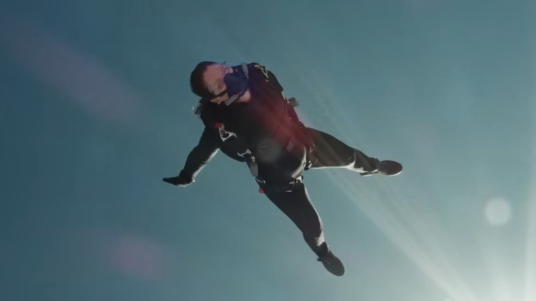 Heart of Stone skydiving