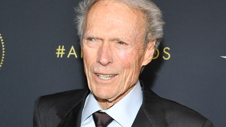 Clint Eastwood at a premiere