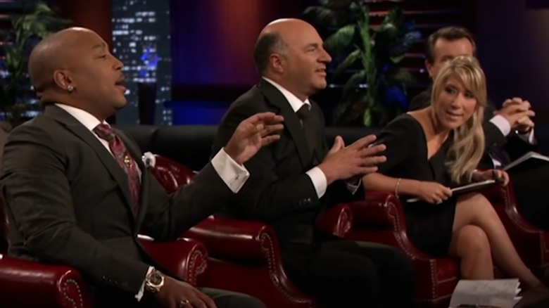 Daymond annoyed on Shark Tank