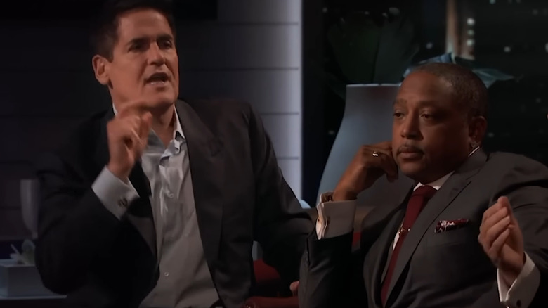 Mark Cuban angry