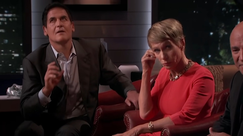 Mark Cuban annoyed