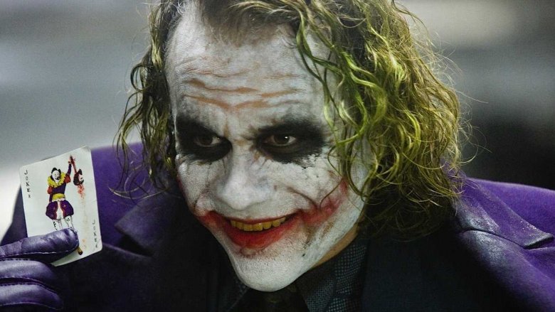 Heath Ledger Joker