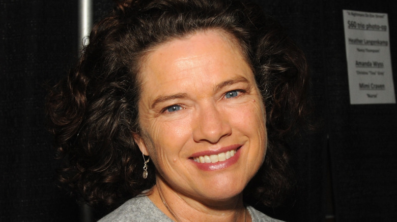 Heather Langenkamp at convention