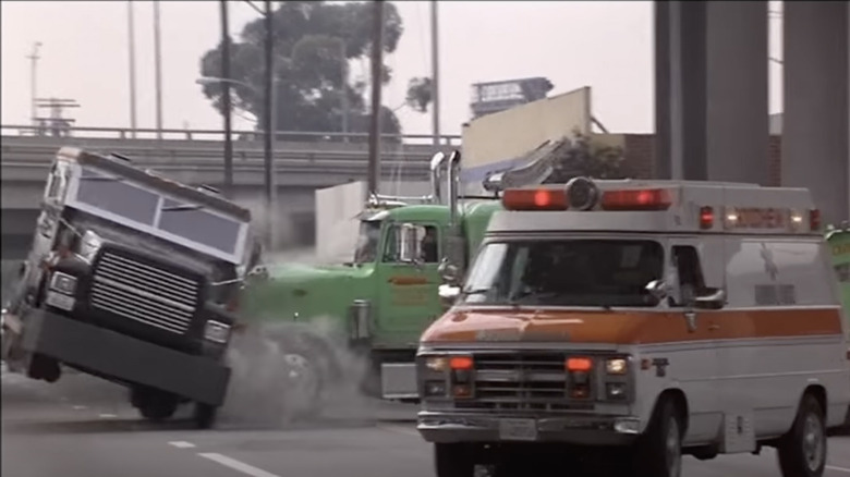 Heat armored car heist scene