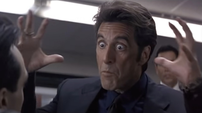 Al Pacino as Vincent Hanna in Heat