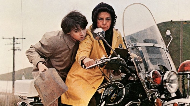 Harold and Maude bike ride