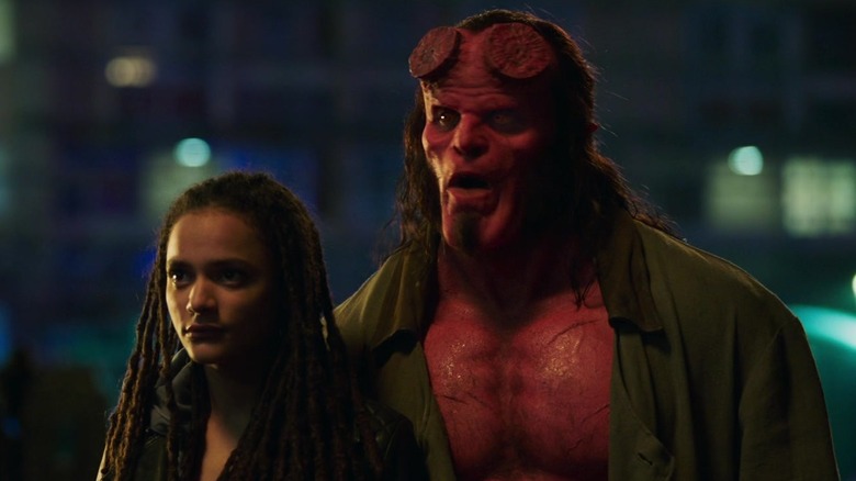 Hellboy with Alice