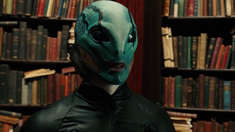 Abe Sapien talks