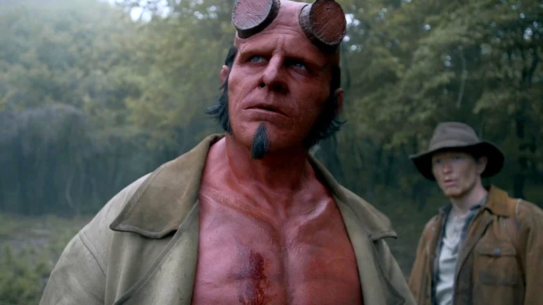 hellboy fans are all saying the same thing about the character's new movie look