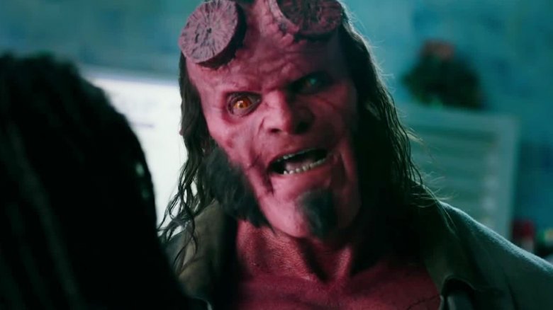 Hellboy Star Reveals Embarrassing Moment Set