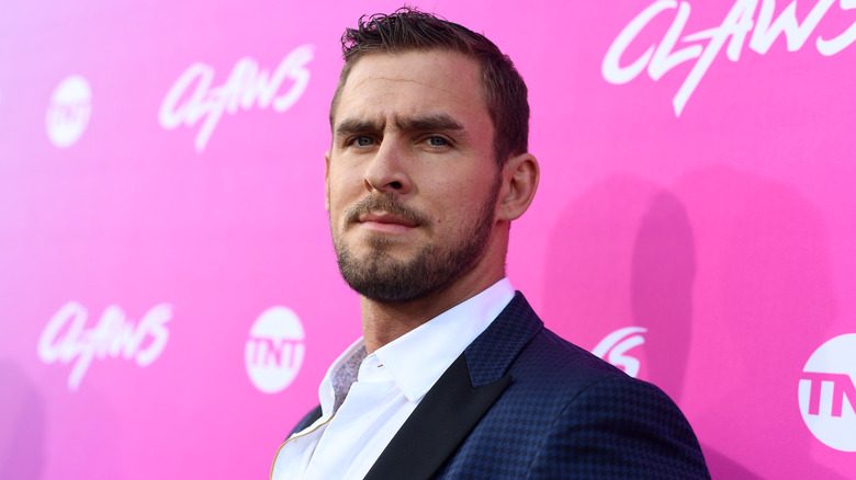 Jack Kesy at Claws premiere