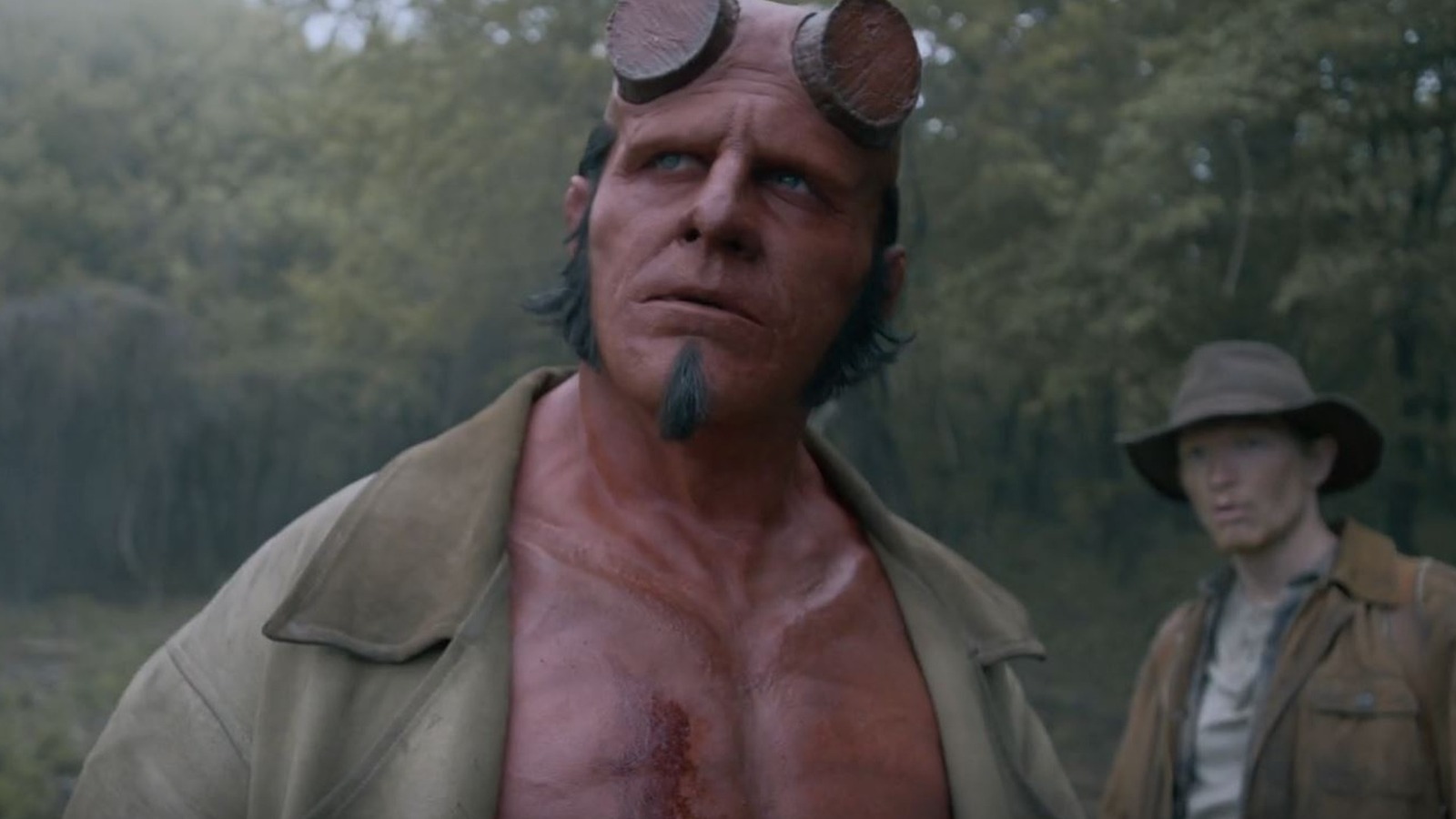 First Hellboy: The Crooked Man Trailer Introduces Jack Kesy's Demonic Hero