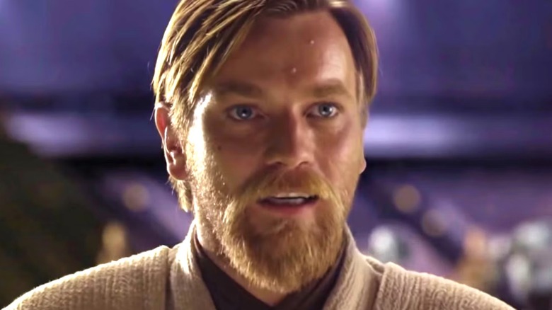 Obi-Wan Kenobi talking