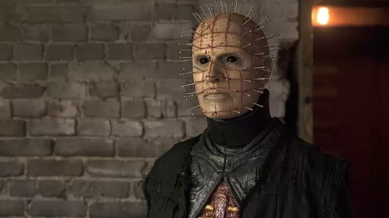 Pinhead in Hellraiser: Judgment 