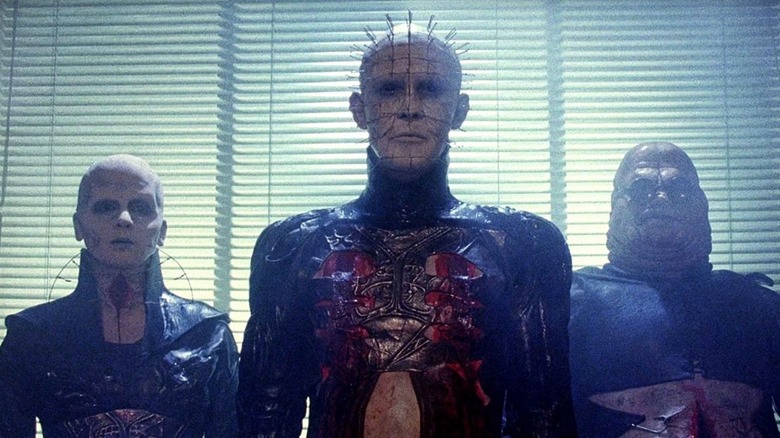 The Cenobites in Hellraiser