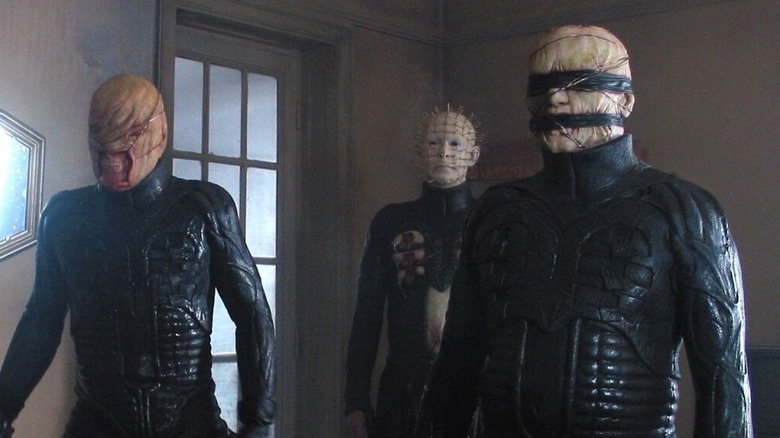 The Cenobites in Hellraiser