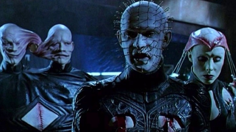 Pinhead and the Cenobites