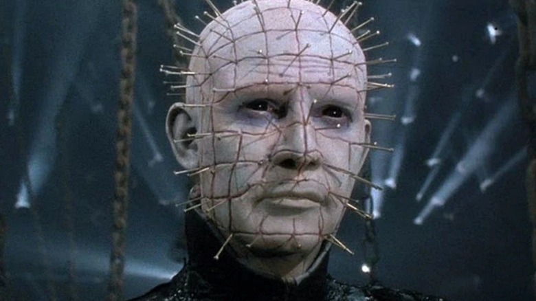 Pinhead smirking