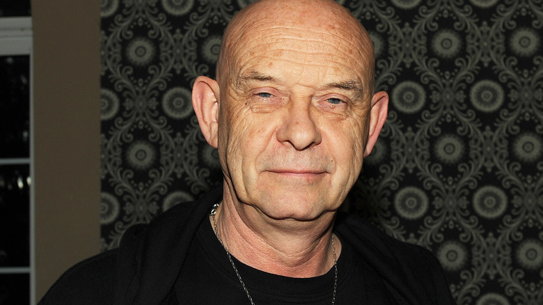 Doug Bradley Face in 2018