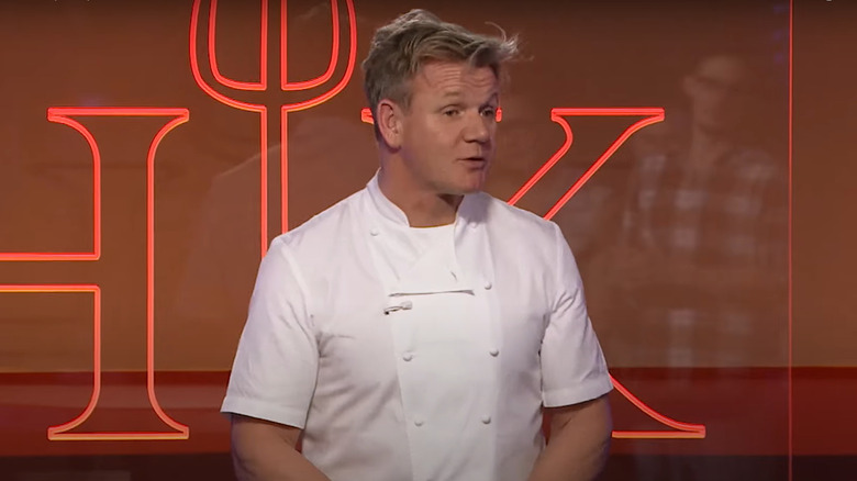 Gordon Ramsay testing signature dishes