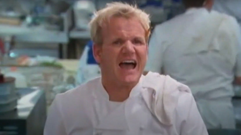 Gordon Ramsay fed up