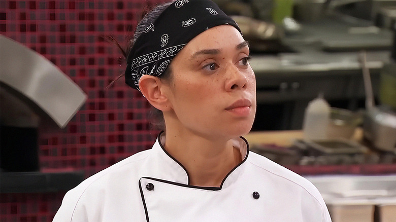 Ariel Competing on Hell's Kitchen