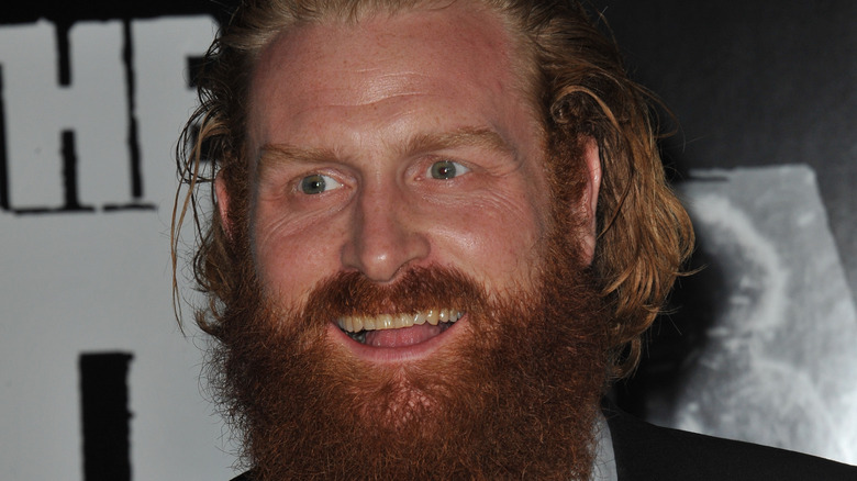 Kristofer Hivju The Thing Premiere