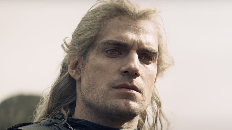 Henry Cavill as Geralt in The Witcher