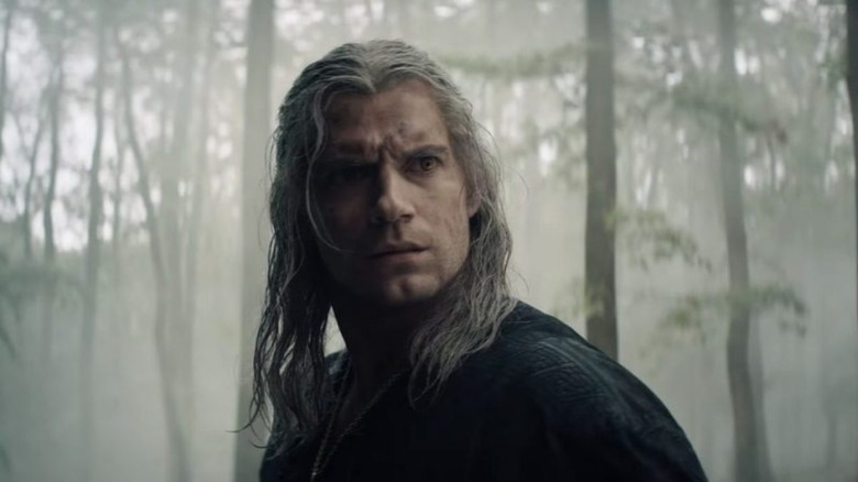 Henry Cavill in 'The Witcher'