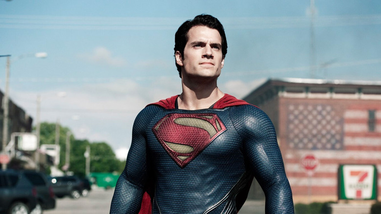 Henry Cavill in Man of Steel