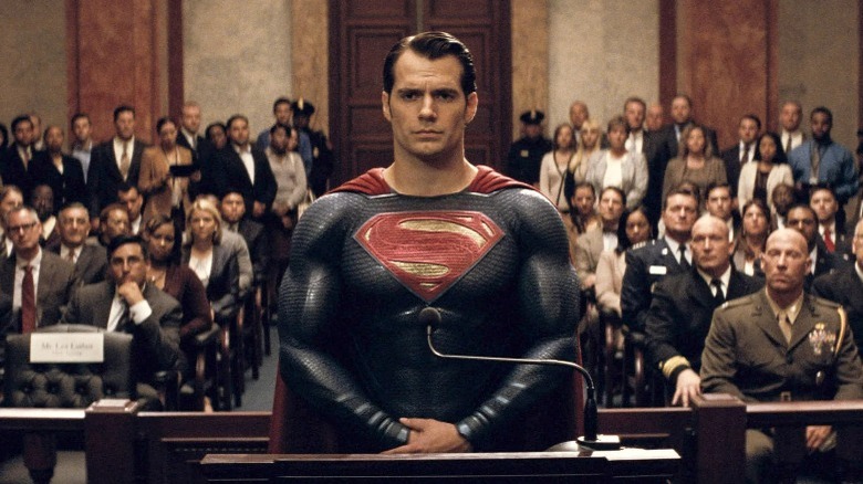 Superman in court