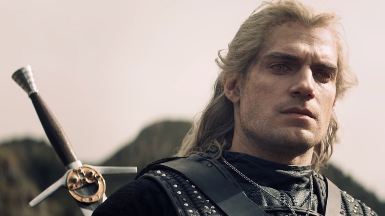 Geralt Dashing Scowl