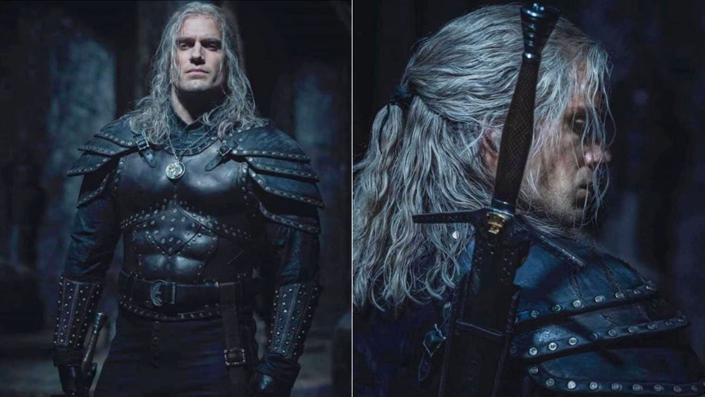 Henry Cavill as Geralt of Rivia in The Witcher season two