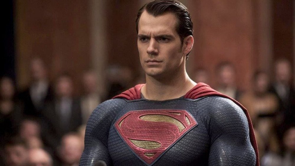 Henry Cavill as Superman