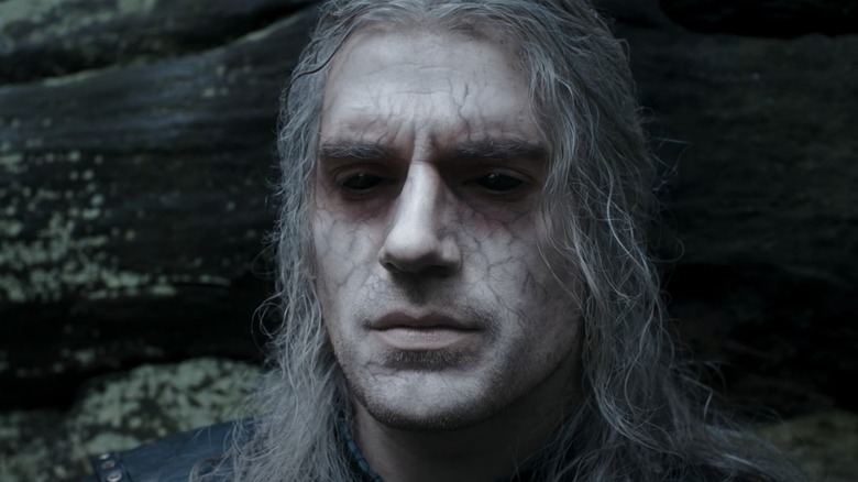 Geralt of Rivia dark eyes